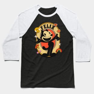 felix the cat - retro surreal Baseball T-Shirt